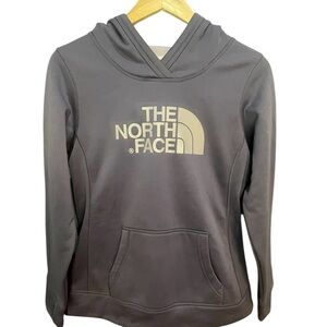 The North Face Purple Hoodie